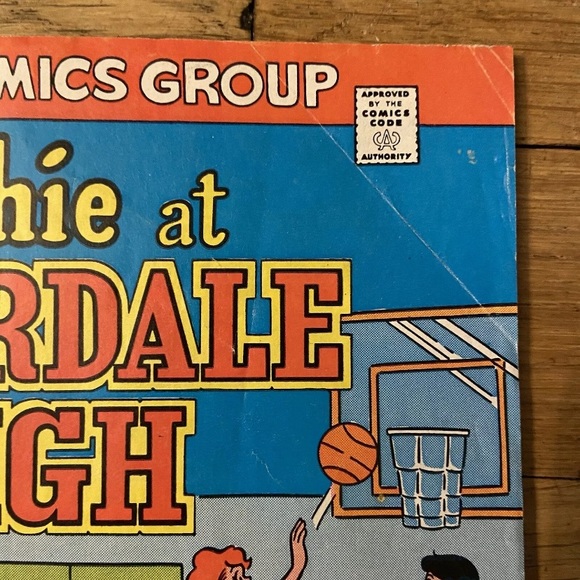 ❌SOLD!❌ 6 Vintage Comics ARCHIE at RIVERDALE HIGH 1980’s - Picture 6 of 13